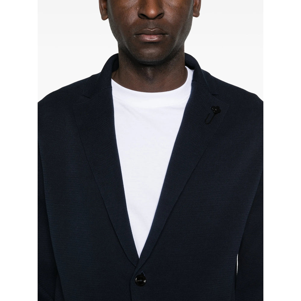 Lardini Sweaters - Blue | b639c4009eddb295bd163b99daad28cc62b58e3b