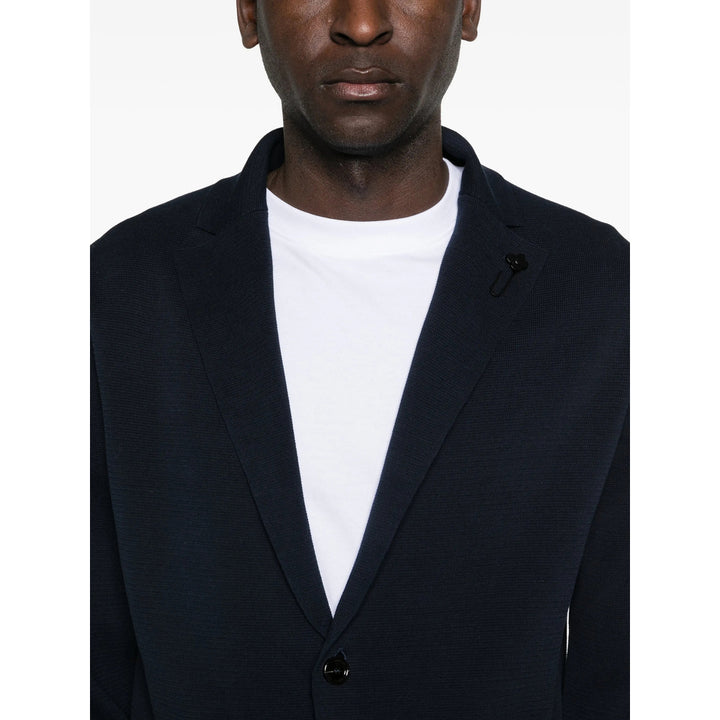 Lardini Sweaters - Blue | b639c4009eddb295bd163b99daad28cc62b58e3b