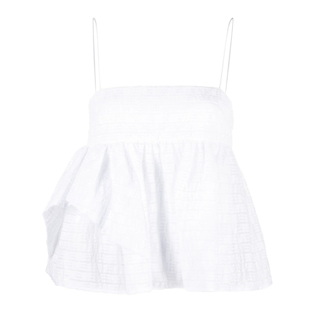 Cecilie Bahnsen Tops - White | eac26a76e20b1fd63aa030f46e047f8236b8669a