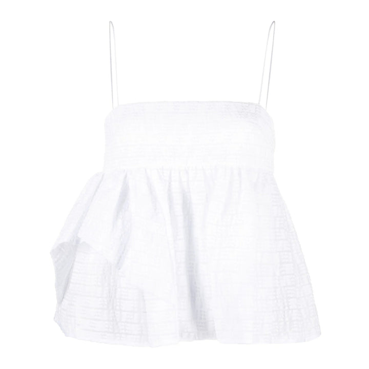 Cecilie Bahnsen Tops - White | eac26a76e20b1fd63aa030f46e047f8236b8669a