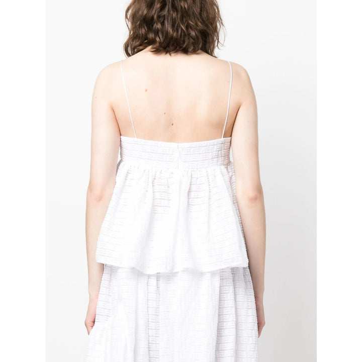 Cecilie Bahnsen Tops - White | 44871df35ebdc2e64aef3cbca0544b00cc42f937