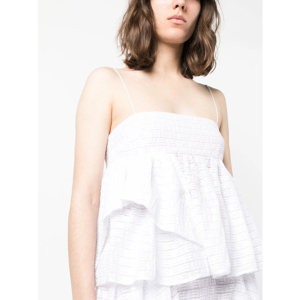 Cecilie Bahnsen Tops - White | 887a511bf66060144b1500bdfaa70113294dfef1