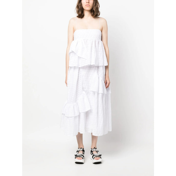 Cecilie Bahnsen Tops - White | 35b29bf7a598c5b83f9d0d4dbc46c16bf9c01fc3