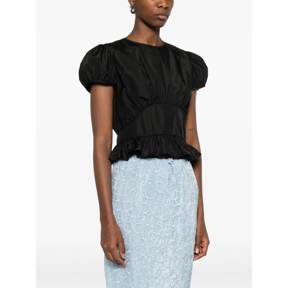 Cecilie Bahnsen Tops - Black | b633a069f290661bc4a17550a57d1e6862fc68b1