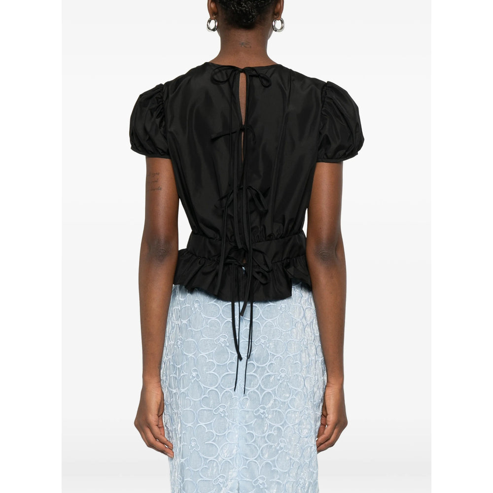 Cecilie Bahnsen Tops - Black | 55b4819156bd227d7e3b4550337267b1e59db09a