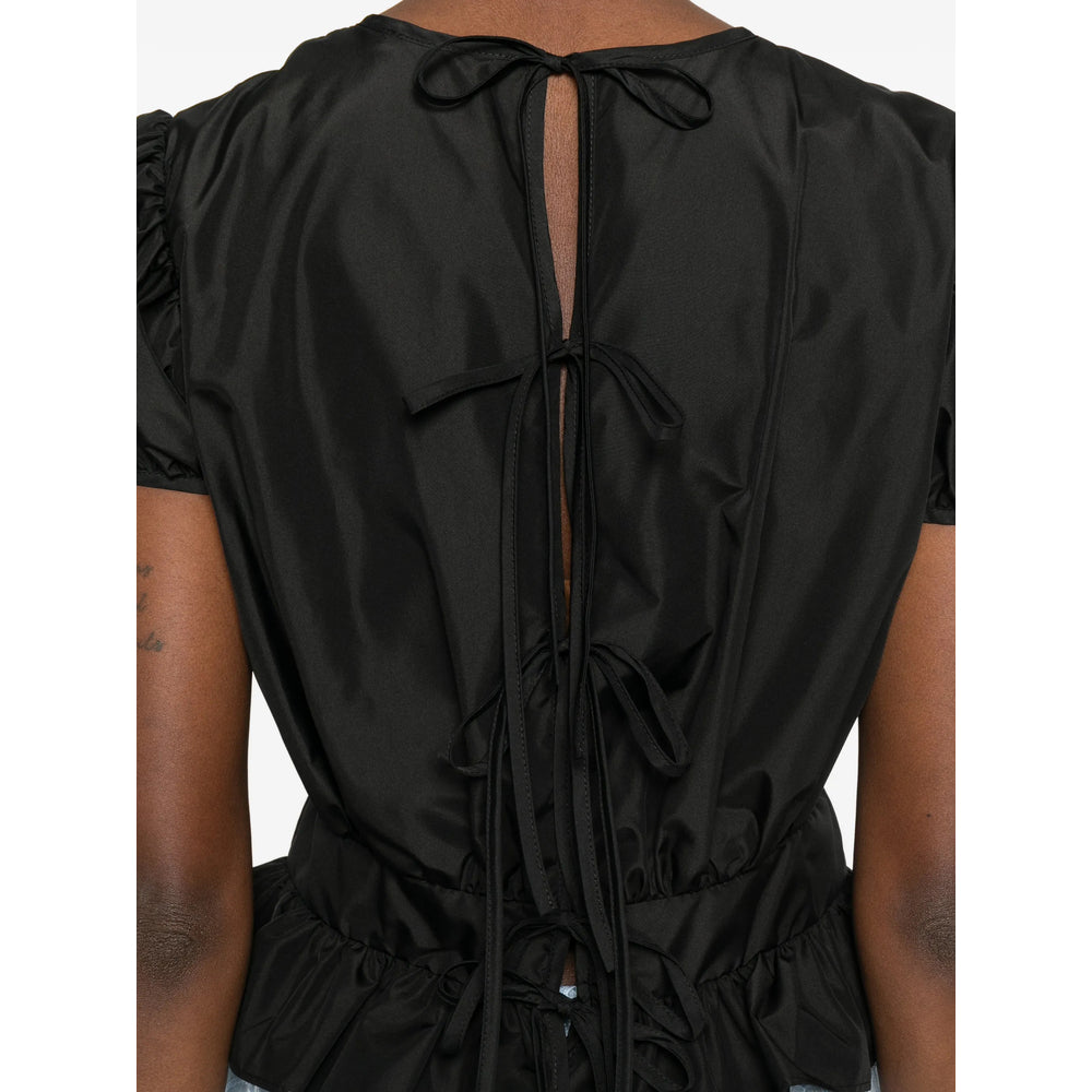 Cecilie Bahnsen Tops - Black | 0025d2bb6b2a0b33e491f621c48b547b896d03ea