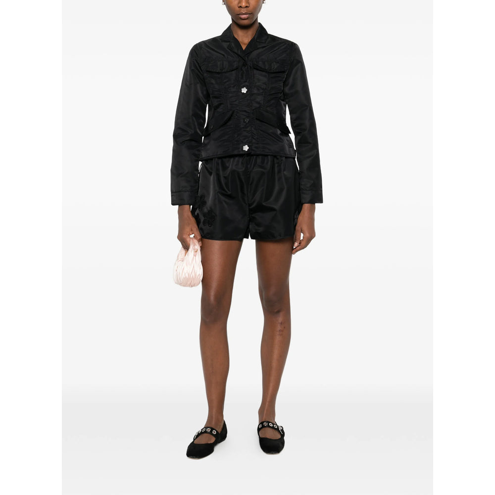 Cecilie Bahnsen Shorts - Black | 5a9eece7ac30c71f287be0a9637dfd898a76aacf