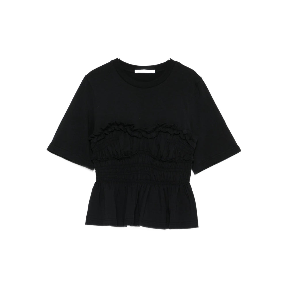 Cecilie Bahnsen T Shirts - Black | b3168f54a24324816138e4038969de094a209d27