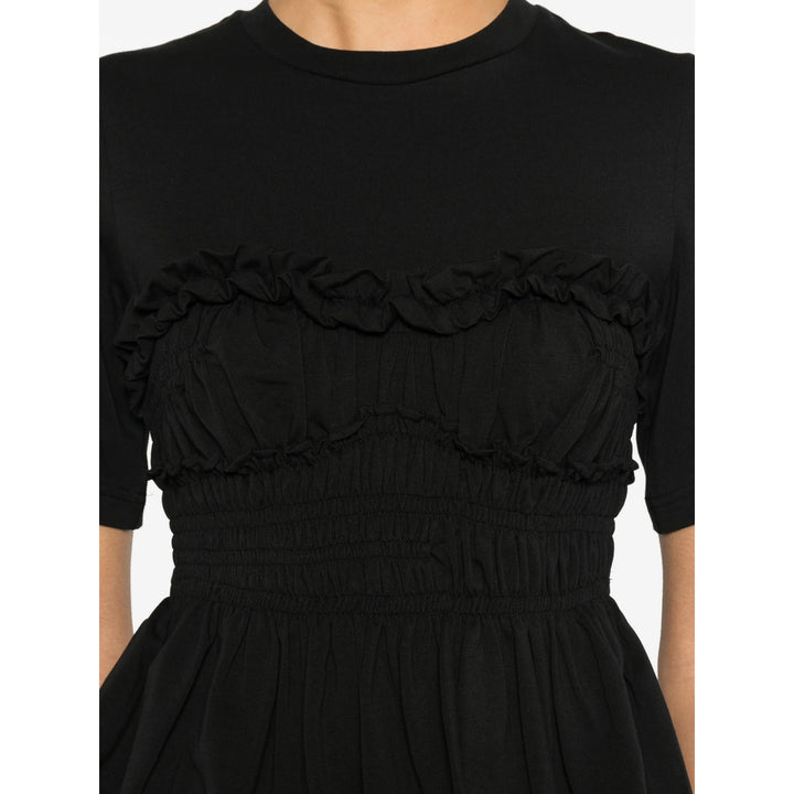 Cecilie Bahnsen T Shirts - Black | 86ae1cb40cd5e194203a8b6af26d617cb42c35b2