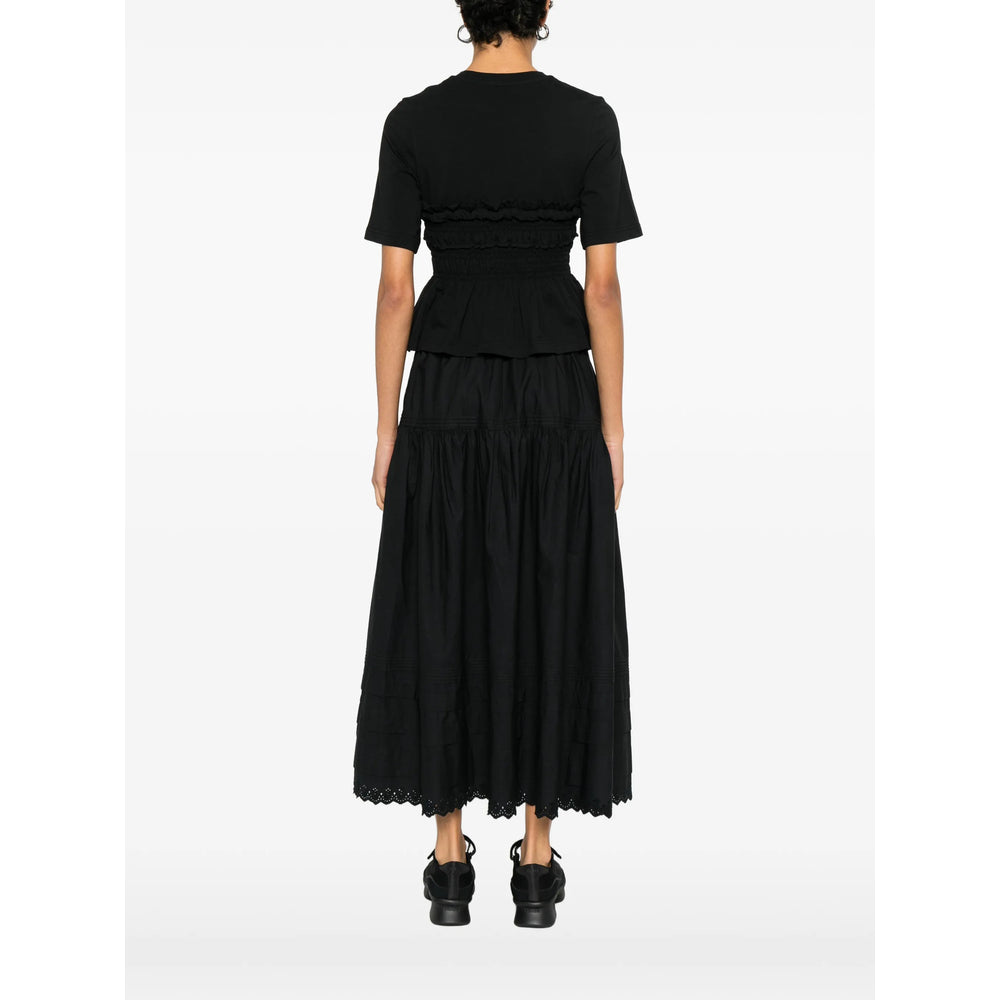 Cecilie Bahnsen T Shirts - Black | d258030c535d3ce37865de7c14858f94971795f3