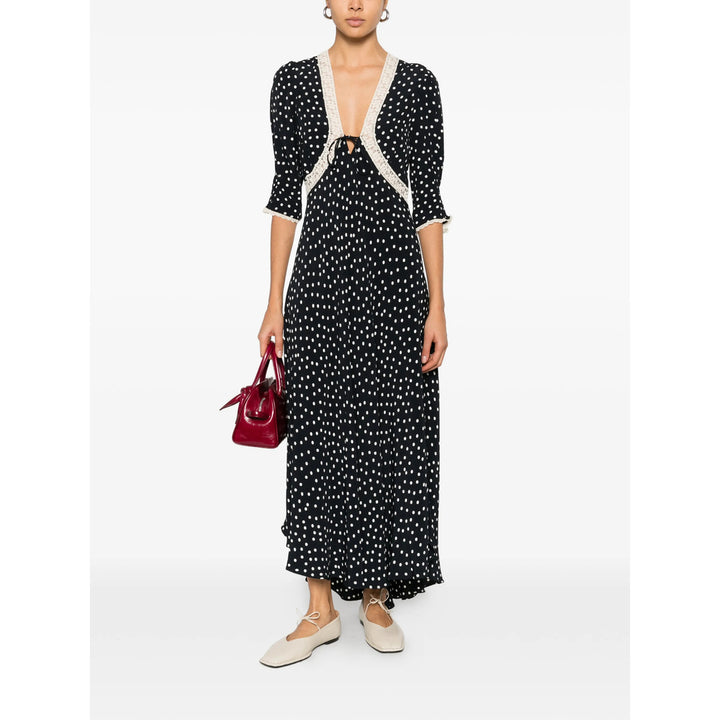 Rixo London Dresses - Black, White | 8bb911faf8692bc934d2ad81981bd3d6b6dd626a