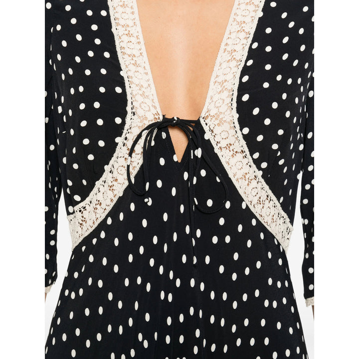 Rixo London Dresses - Black, White | aa89fa5b193b9604caab46c317fa429be9a0d5a4