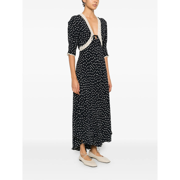 Rixo London Dresses - Black, White | fcdcfff765ff5fb3511d692da7d4849fc81db740