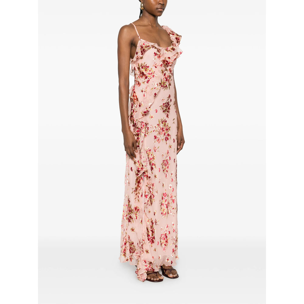 Rixo London Dresses - Pink, Red | c70ae7c9980ea063cf2eb20aeb690860ad5d2b33
