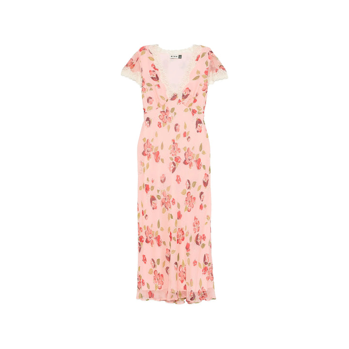 Rixo London Dresses - Pink, Red | da24558ce1338d5c5b64b3b3ea313dfdcf49facb