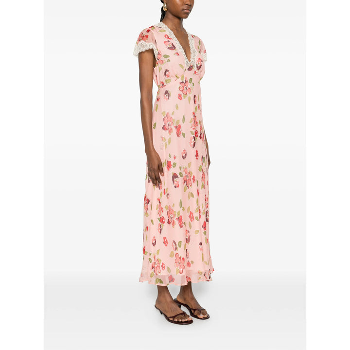 Rixo London Dresses - Pink, Red | 66a95e93d1acf19163ac196eb40b7e84834a0afe
