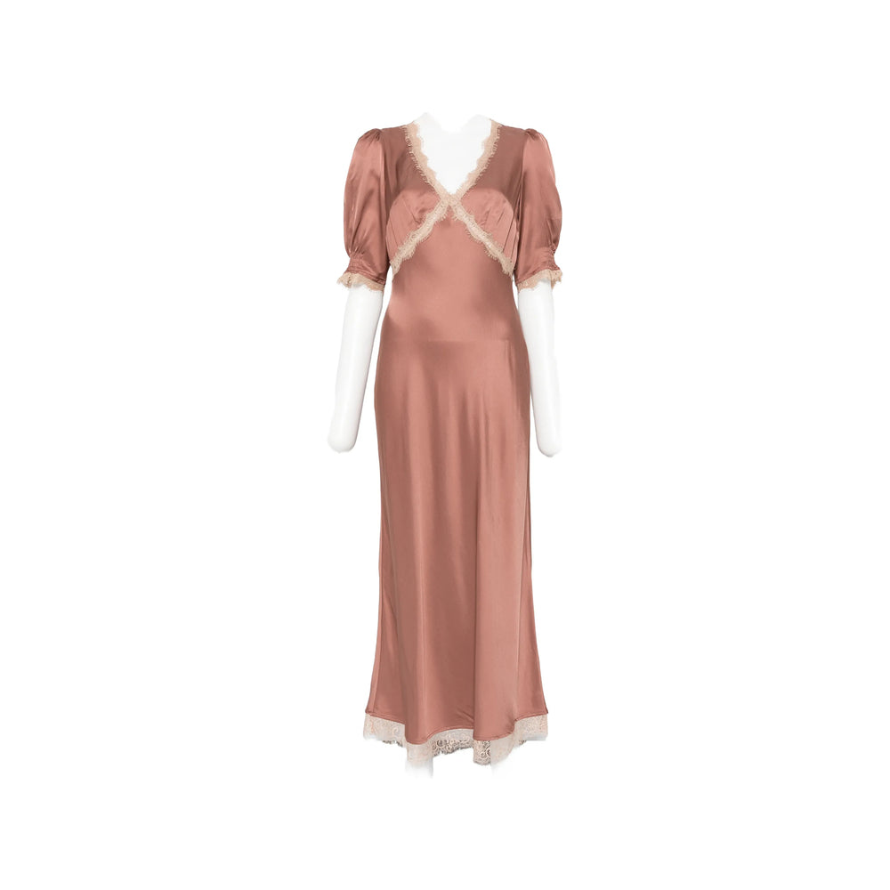 Rixo London Dresses - Brown, Neutral | 8437dc739cab5583d8e625dd863c5e8af746b97c