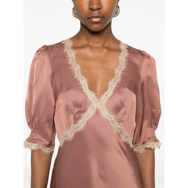 Rixo London Dresses - Brown, Neutral | 8611ceeb0cc9c7be1a00ef4b5d4d76eb94fe55ac