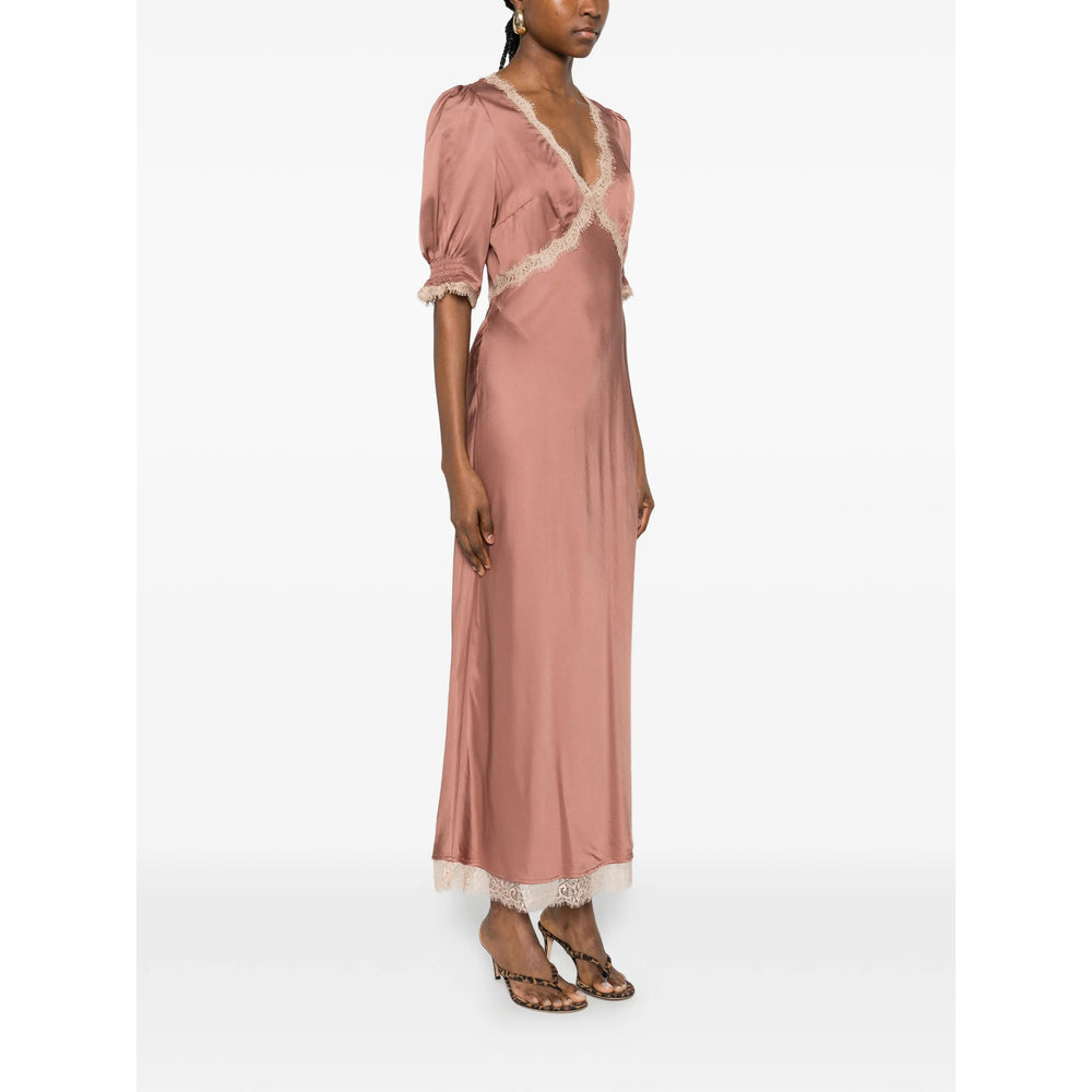 Rixo London Dresses - Brown, Neutral | 05a8366f192801d199e61b0467a68841b573f459
