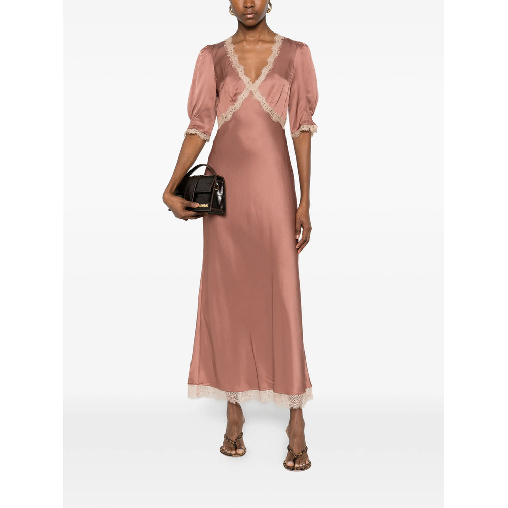 Rixo London Dresses - Brown, Neutral | a8a98f1eaf301b5e9c3b4bd48e2e73e7dcc6ebad