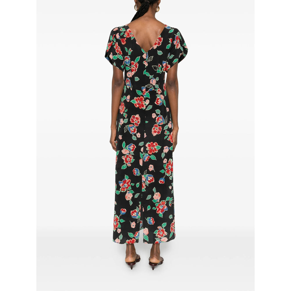 Rixo London Dresses - Black | 90a253ba66ac1eb620befc91f5871a76f7db1aeb
