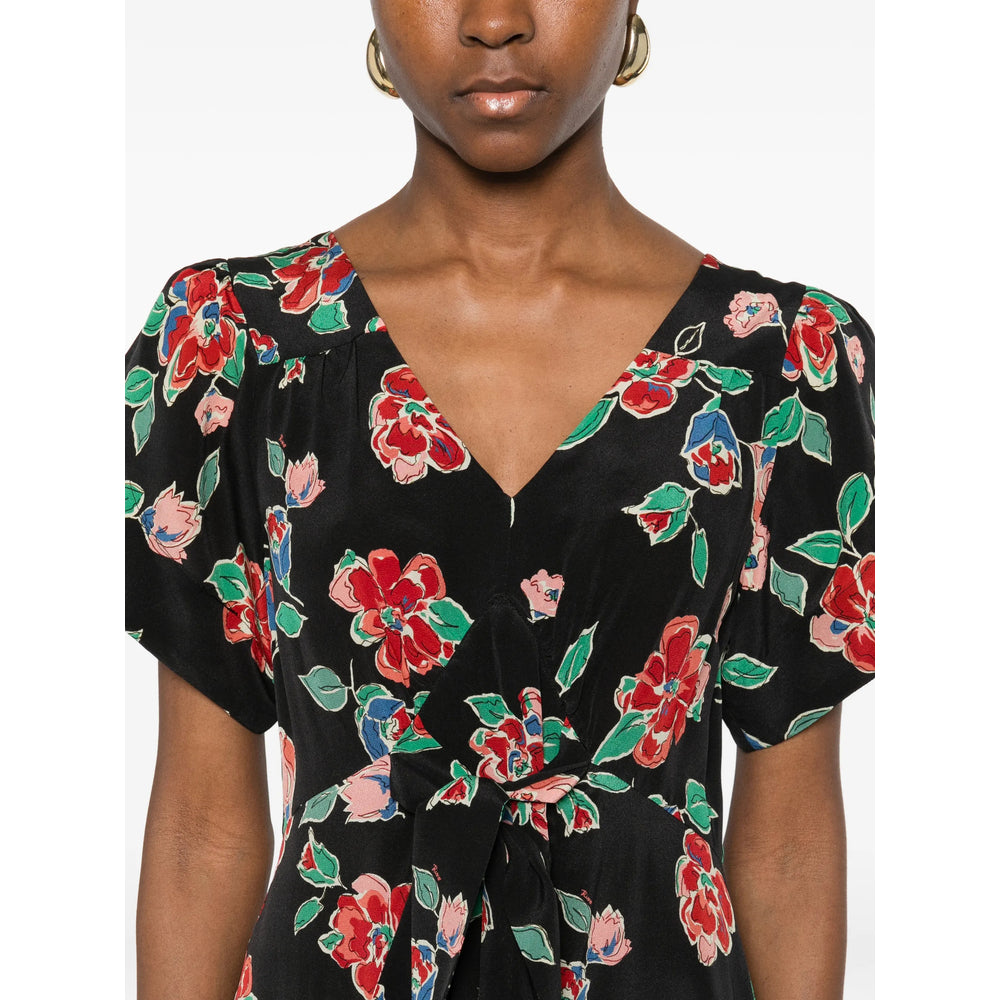 Rixo London Dresses - Black | 45498a84793257dd28bfb8b891253f8f574e15ba