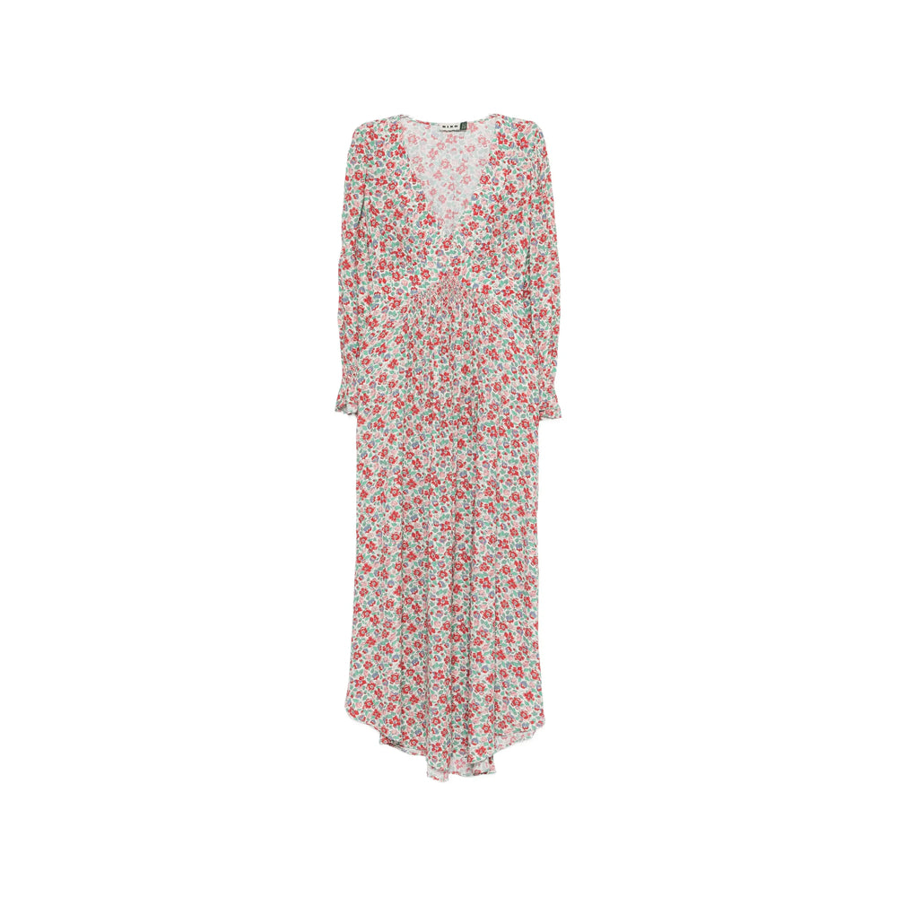 Rixo London Dresses - White, Red | 020ab00e127069c4e66a072c508ac87d14d82080
