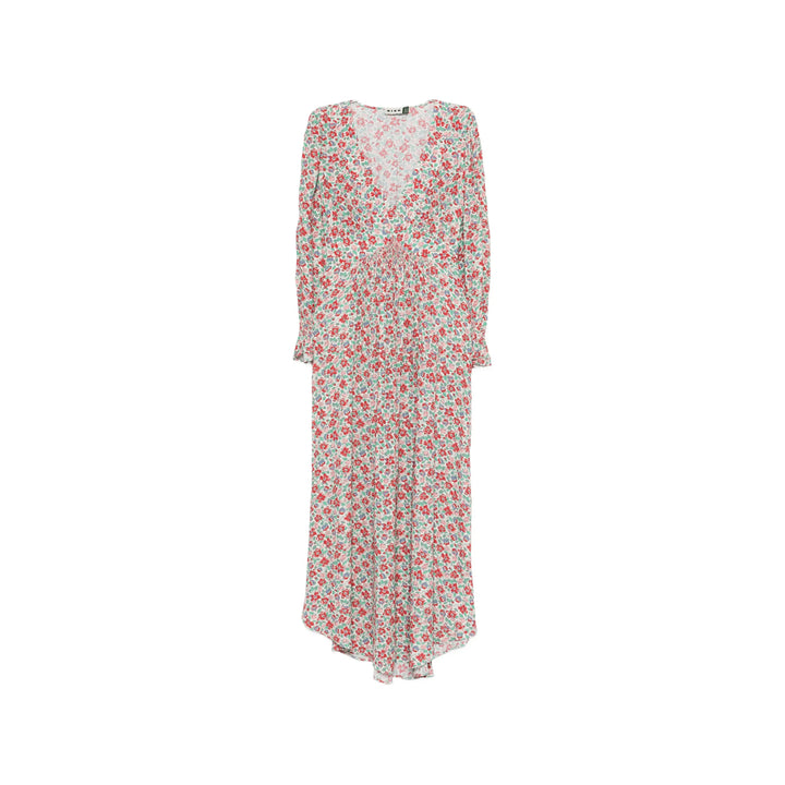 Rixo London Dresses - White, Red | 020ab00e127069c4e66a072c508ac87d14d82080