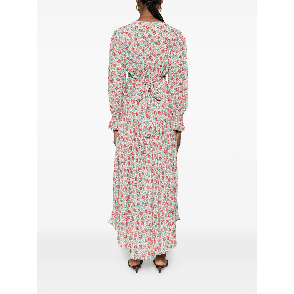 Rixo London Dresses - White, Red | bb7c89d3f5a43a4ef2c769d74a3450767355843e