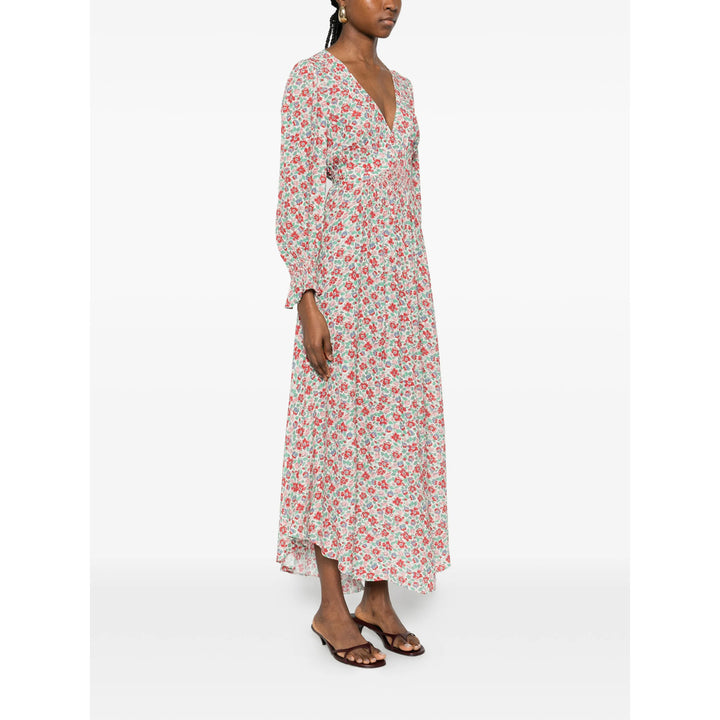 Rixo London Dresses - White, Red | 9e94f6244935432fa8c8dc5af91696eb69c5906c