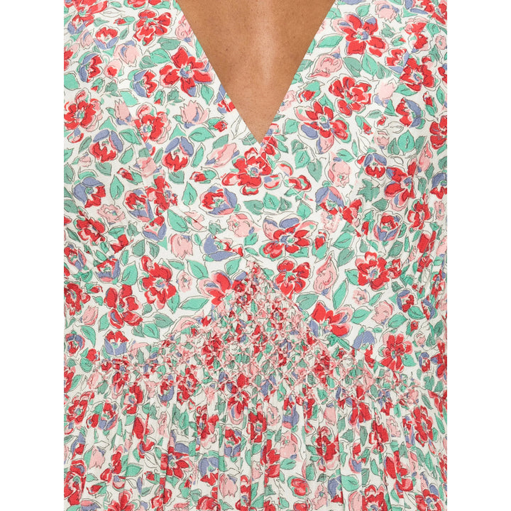 Rixo London Dresses - White, Red | 50c6adb28a4571dabad7d572a53d3919f5ed8e4b