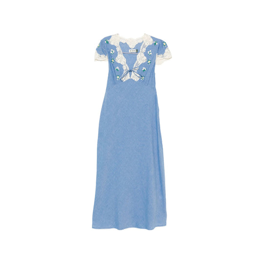 Dresses Blue, White