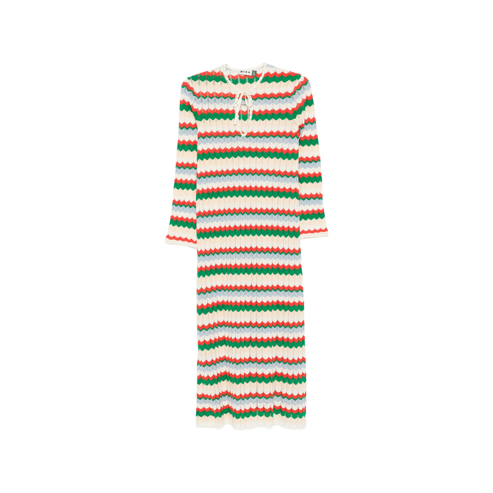 Rixo London Dresses - Neutral, Green | 6c94ffb89275b03c9aa154aba3b926665984c646