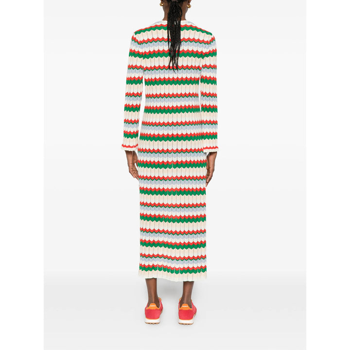Rixo London Dresses - Neutral, Green | 1695d40d981c6f2b84072c675142079798c9ebfd