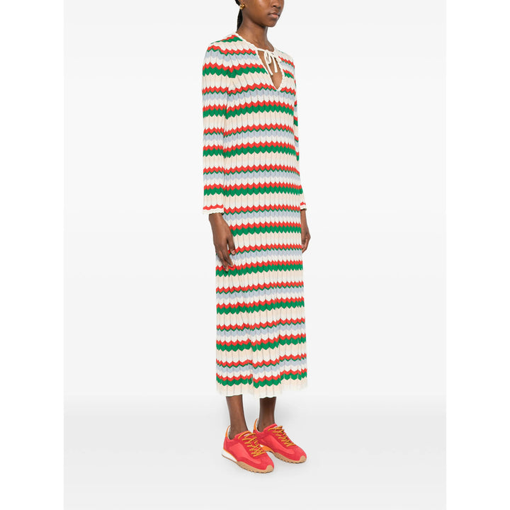 Rixo London Dresses - Neutral, Green | cb991f1356fbf14629b47fb3fee6ee8aa397f692