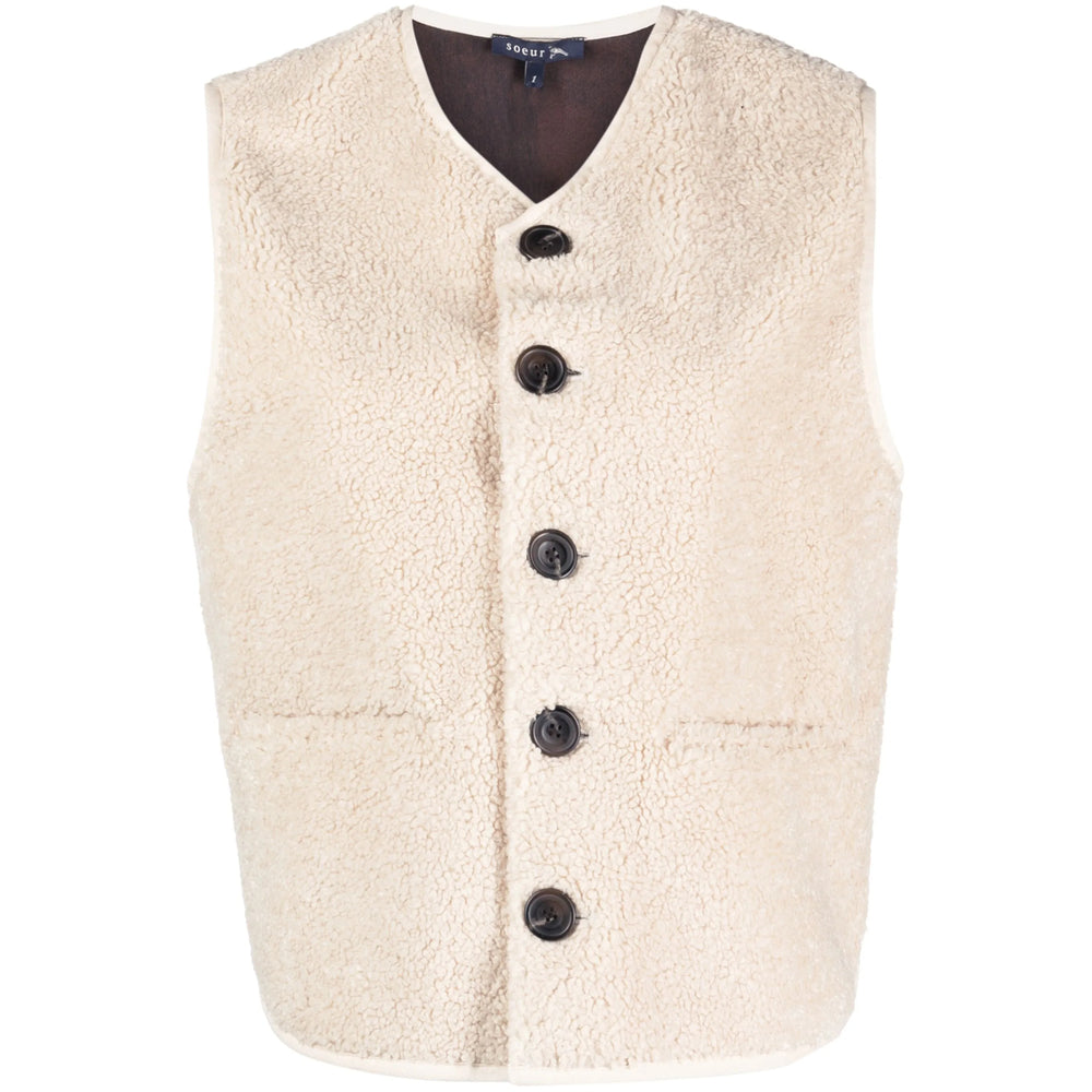 Soeur Waistcoats - Neutral | b4fdae14210d873fa7b7571227aa3e12c51ba6ed