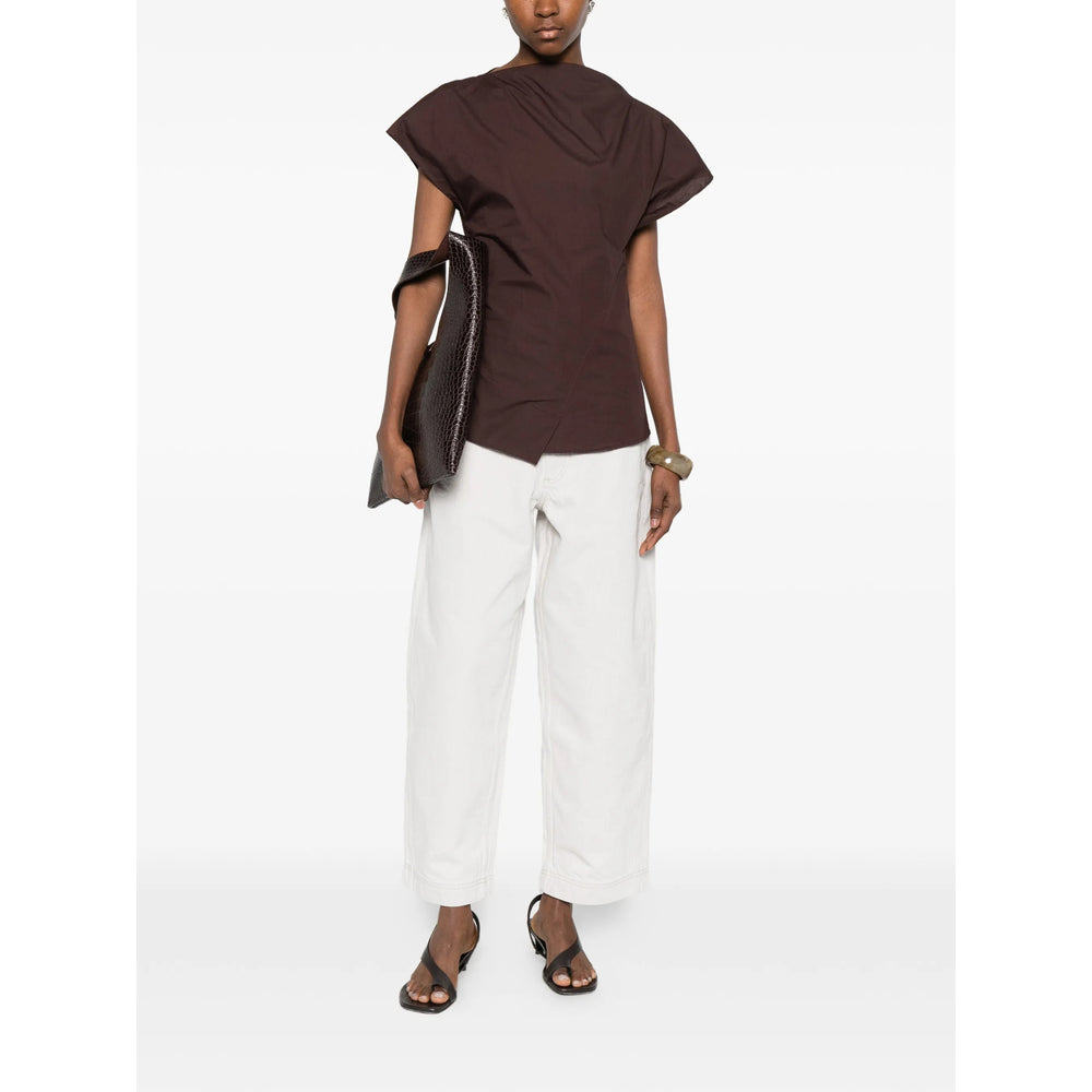 Soeur Shirts - Brown | c0807af7f6caa9d6ea2acc85a58021f1b388c0c9