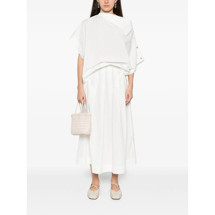 Soeur Skirts - White | 4ab58fa61baacf3d8423276dc1229eccc123fad0