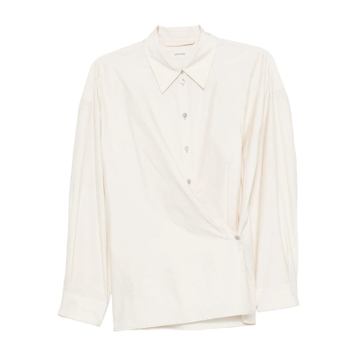 Lemaire Shirts - Neutral | 439b85e9027d06ab891ac763c97d956711b682c4