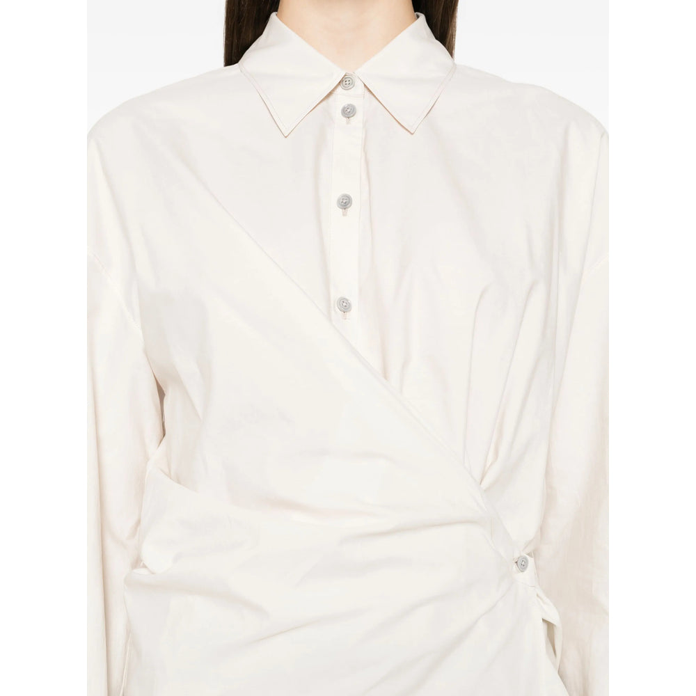 Lemaire Shirts - Neutral | 28f1a068ffc1fad87b153e75b6918ba3ef3f2ab0