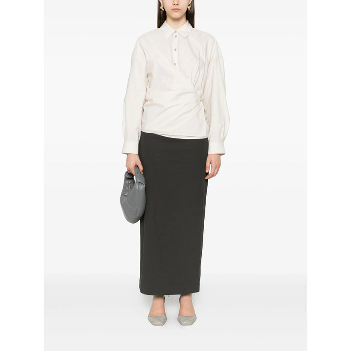 Lemaire Shirts - Neutral | 25009fa96c0456df1f236d09145aa23667fcc90d