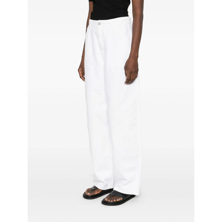 Lemaire Pants - White | d8ed18b403df2fa78f1dc4926d3db549911a6845