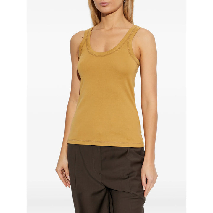 Lemaire Tops - Yellow | 4b369625d1bde350c1796a3c92893447821ea6e2