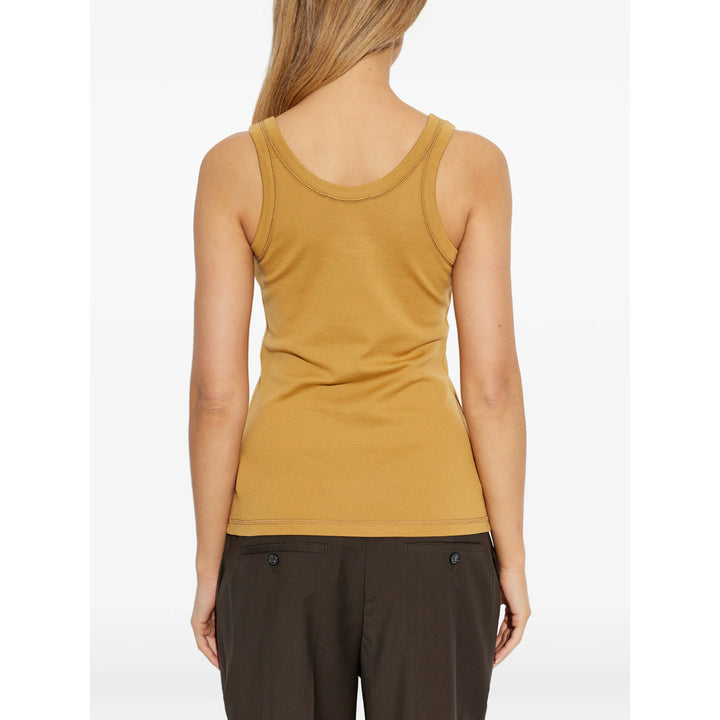 Lemaire Tops - Yellow | 61356d9a724e74c96126ece2670d1cb592b0551e