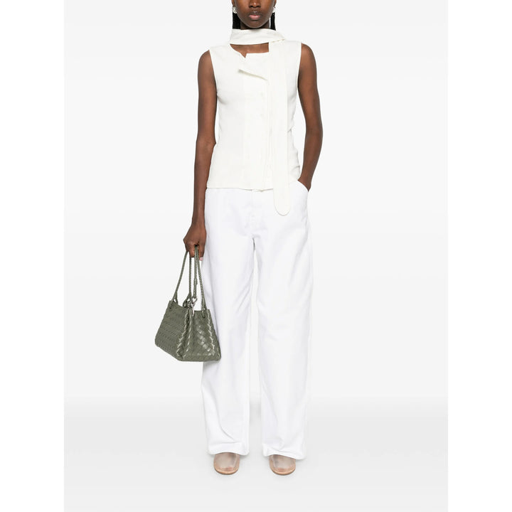 Lemaire Tops - White | d1a113fd54136ffa9f5a3aa94ac56ae0c3a2475c