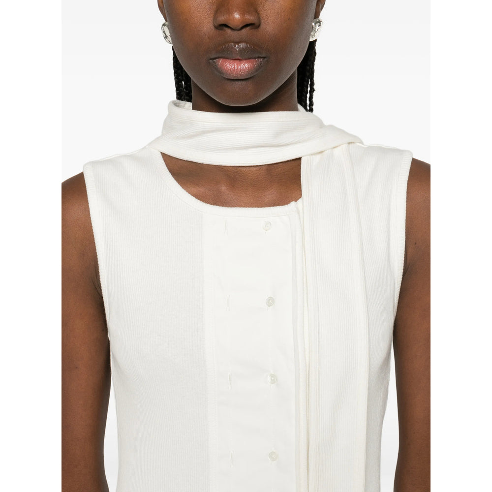 Lemaire Tops - White | 39ae2c96f84fe27bac06ef9e4df2541aa57909cc