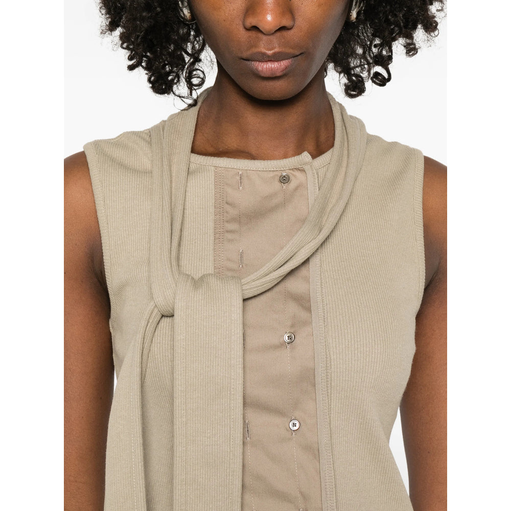 Lemaire Tops - Neutral | 2313d6e41e5612100874af4cdb49df7b5fed6c61