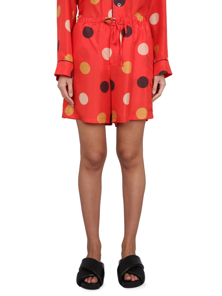 Aspesi Shorts - Orange | Wanan Luxury