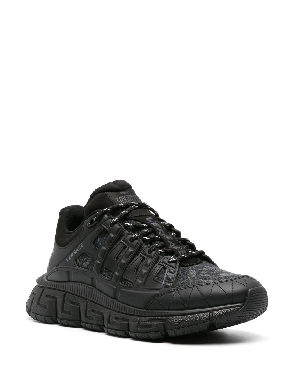 Versace Sneakers - Black | b7215de936d1ce40977ac7750d285b08aee51b89