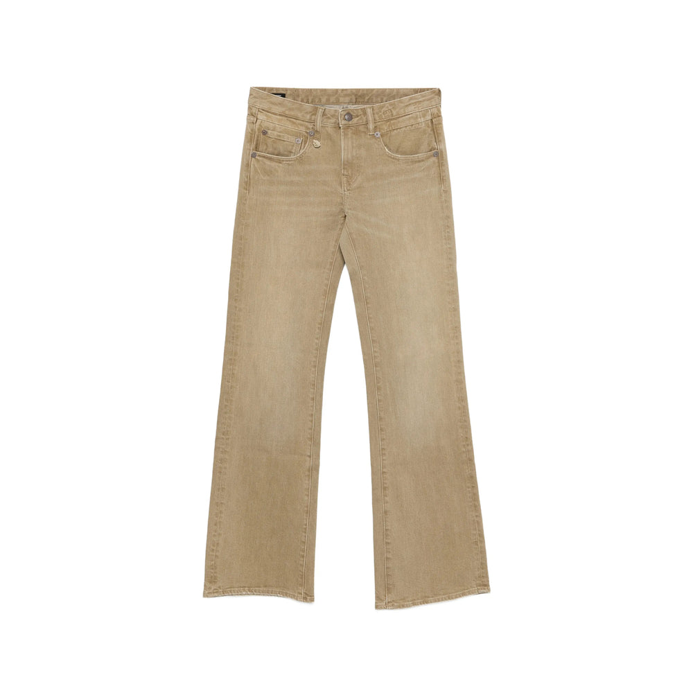 R13 Denim - Green | 170499ee20ec4d154e7e11ed33262d9bf3d4cc9b